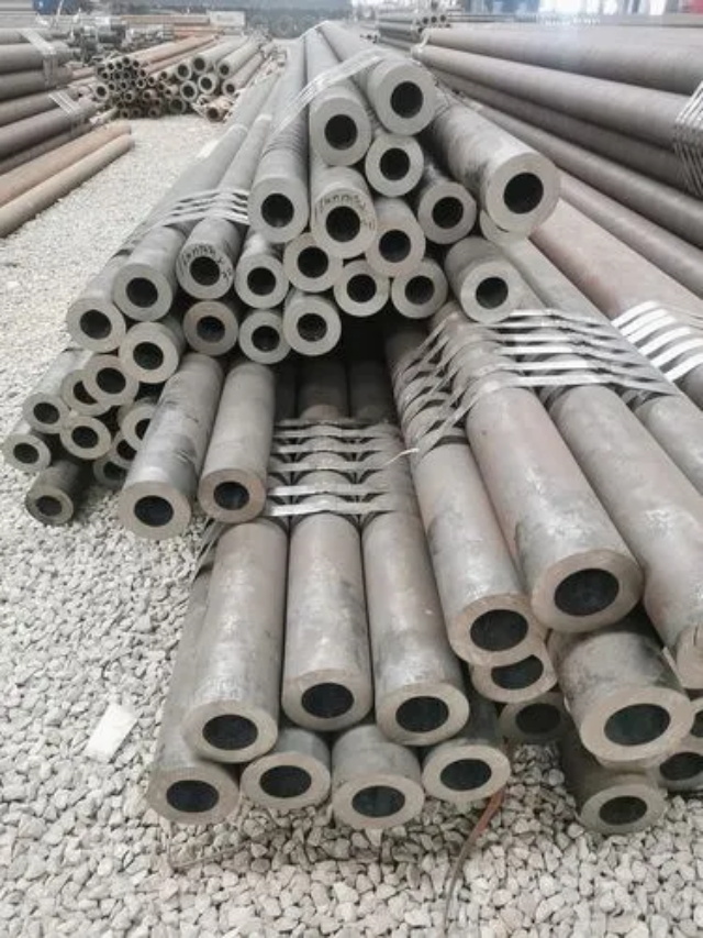 雁塔15CrMoG合金无缝钢管